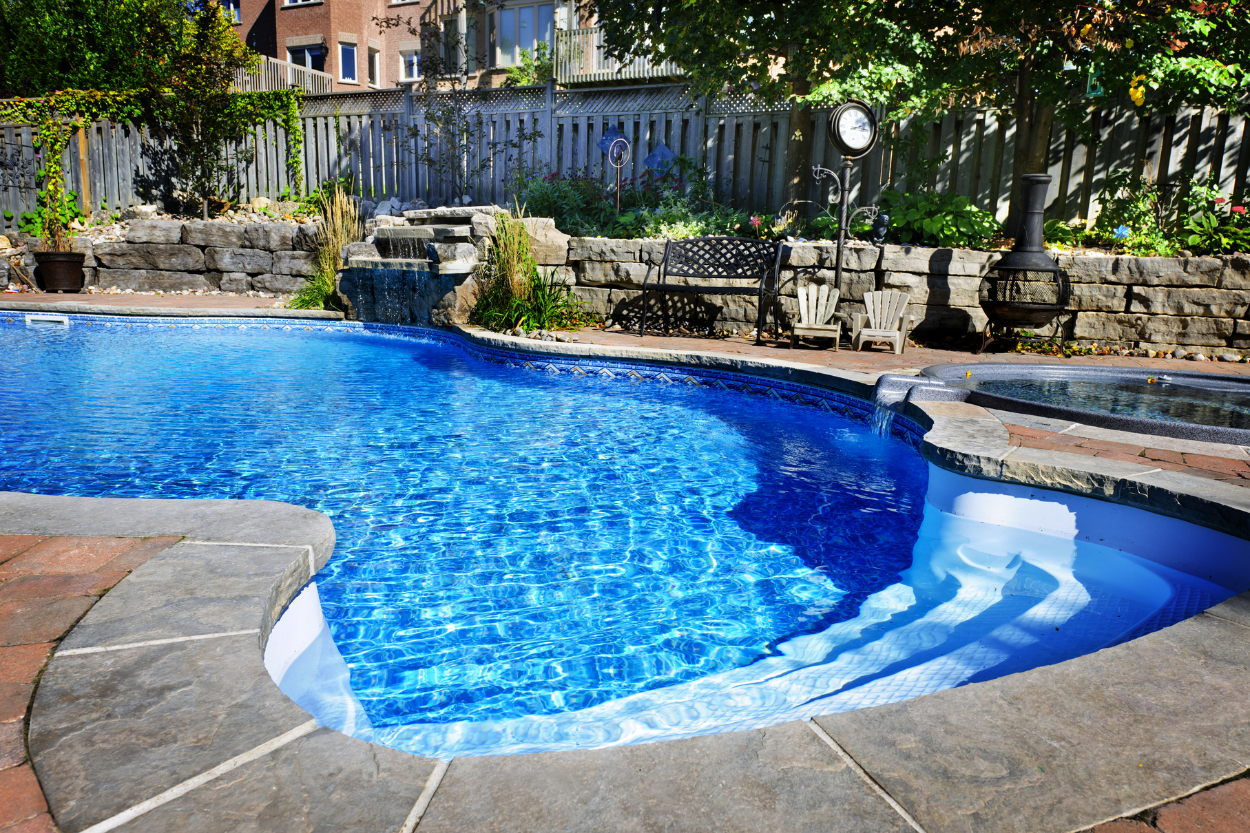 Perfect pool. Perfect pool